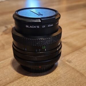 Vivitar RL edition 28mm Camera Lens